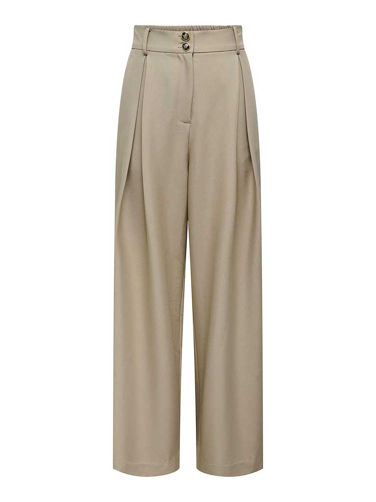 ONLY Панталон ONLTHEA LOOSE FIT PANT CC OTW
