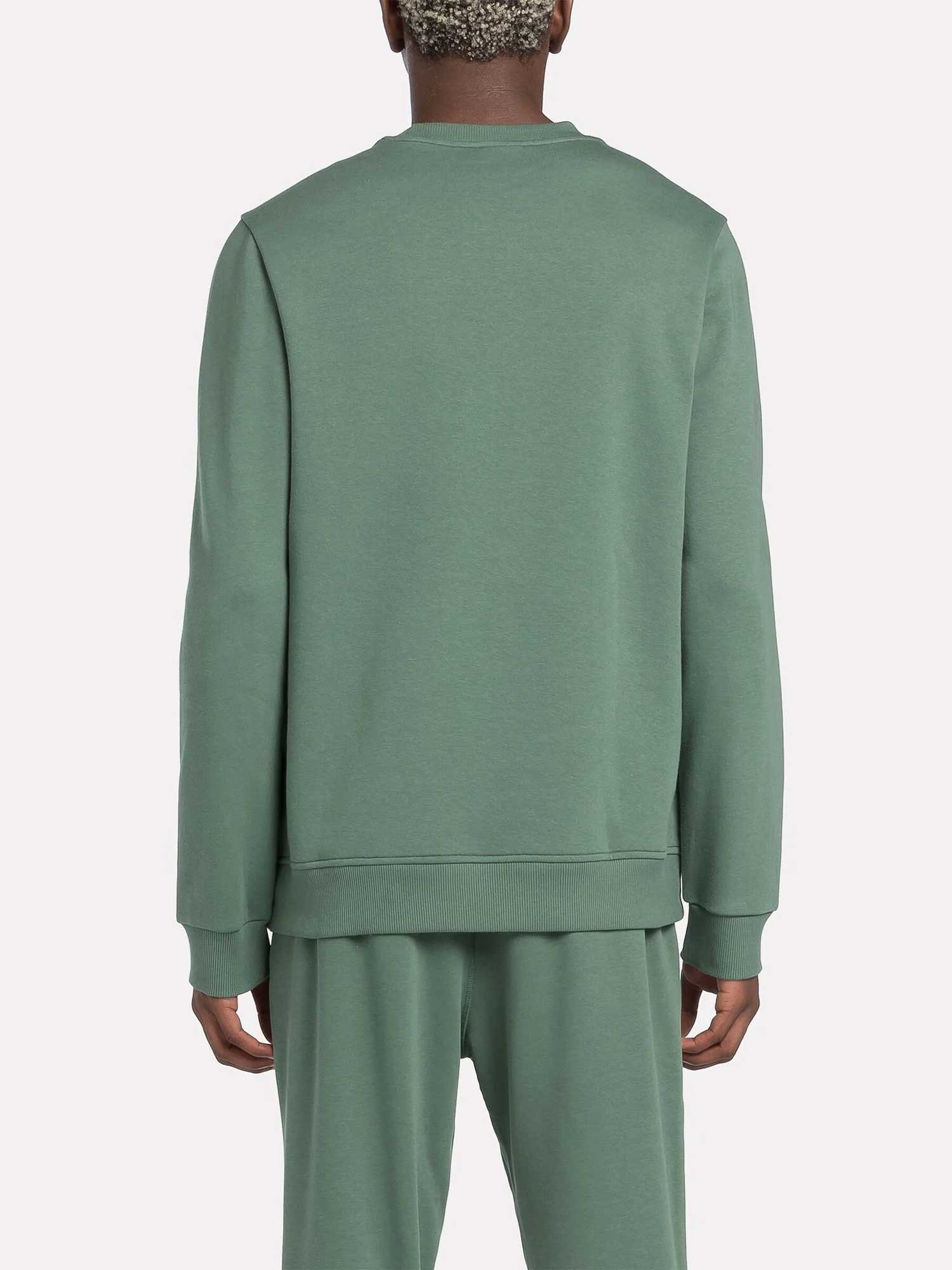 REEBOK Блуза IDENTITY BIG LOGO FLEECE