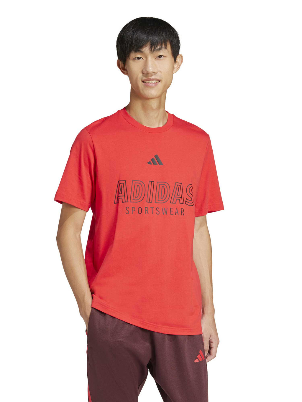 ADIDAS SPORTSWEAR Тениска House of Tiro Linear Graphic T-Shirt