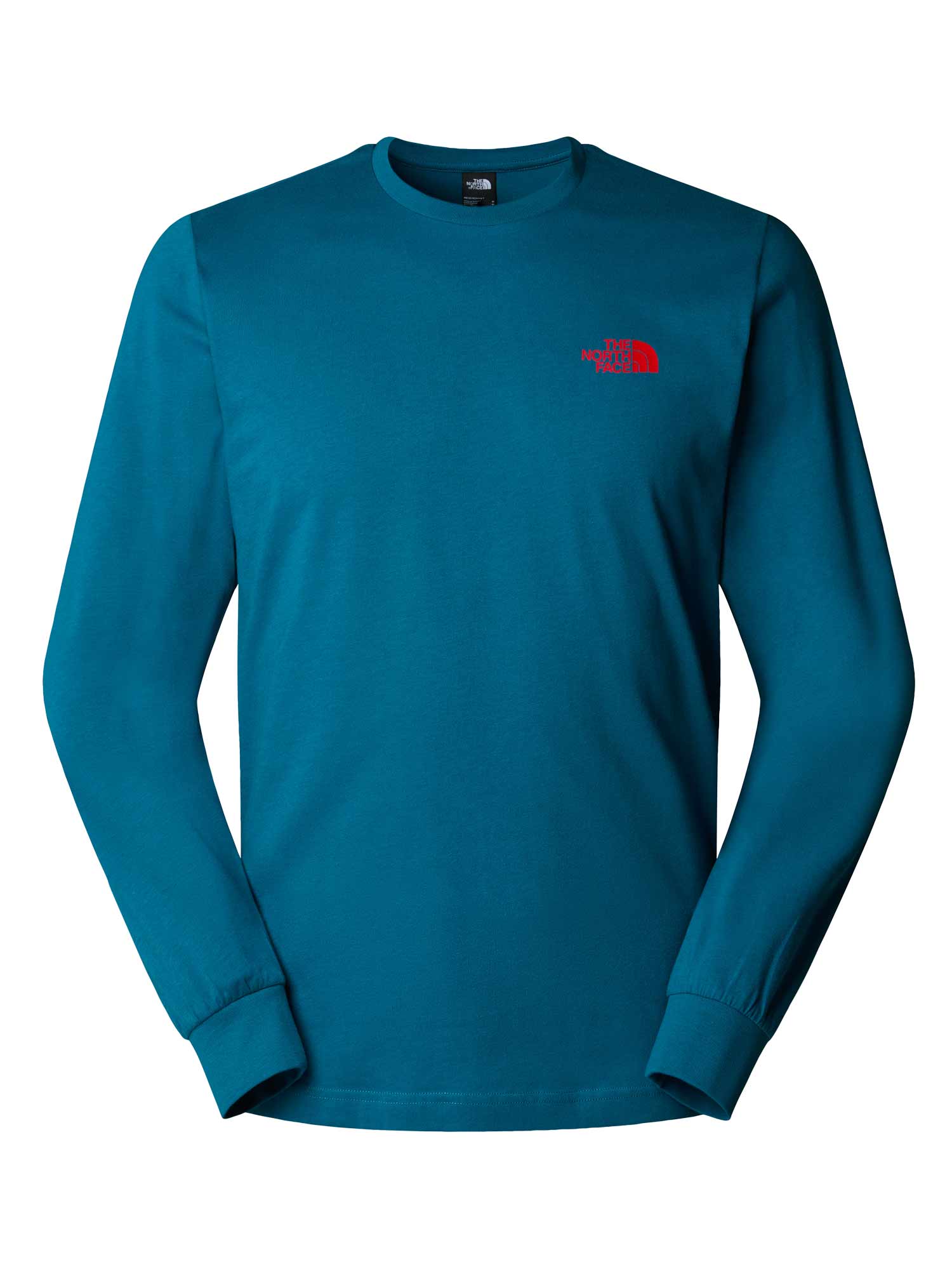THE NORTH FACE Тениска M L\/S BOX NSE TEE