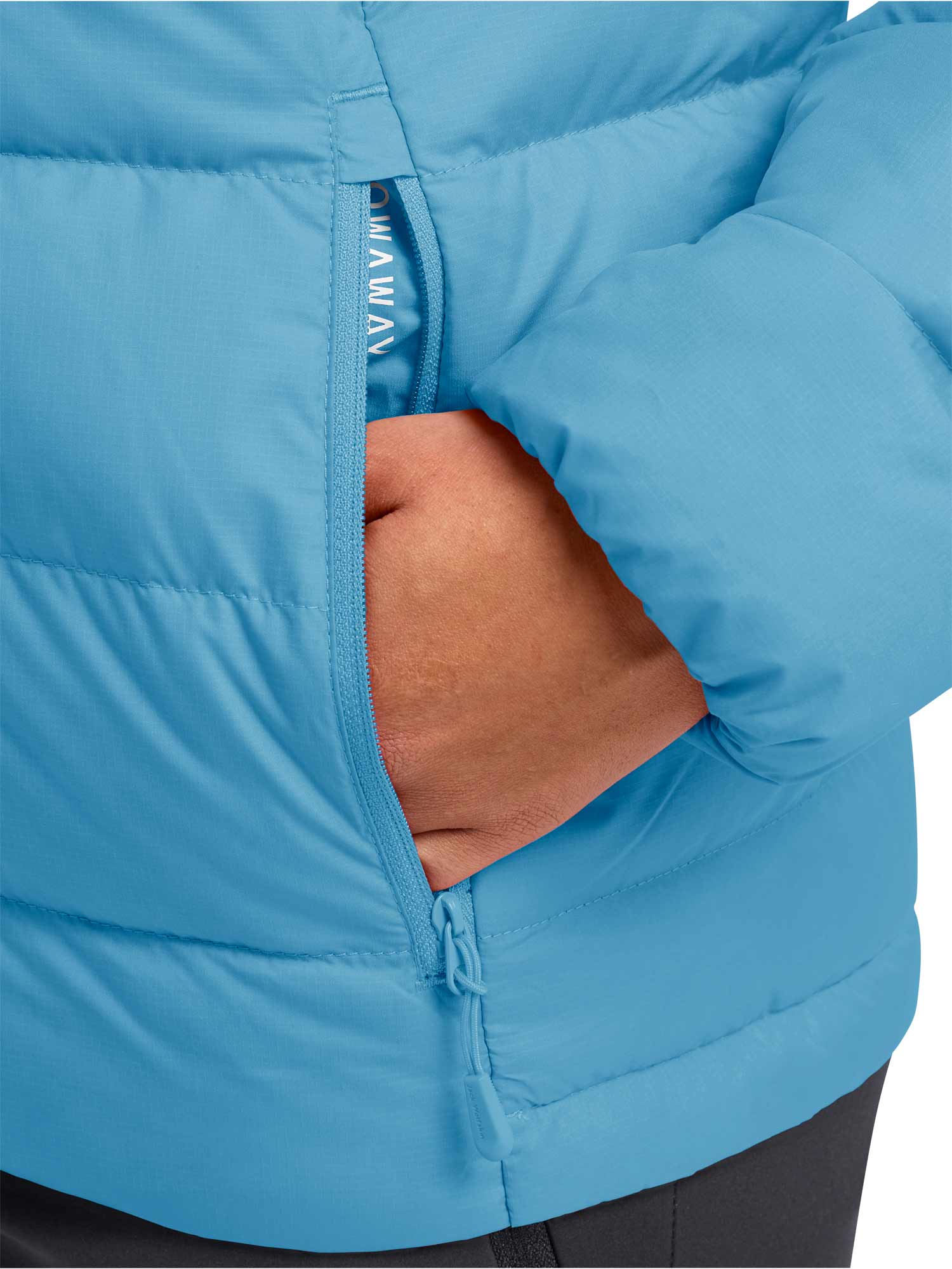 JACK WOLFSKIN Яке ATHER DOWN HOODY W RDS