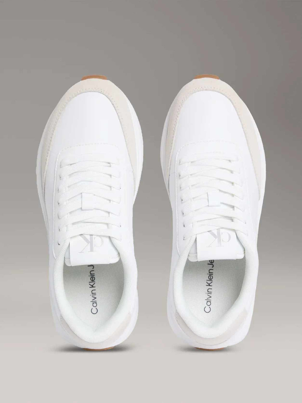 Calvin Klein Jeans Обувки ATHLEISURE RUNNER MG LTH MIX