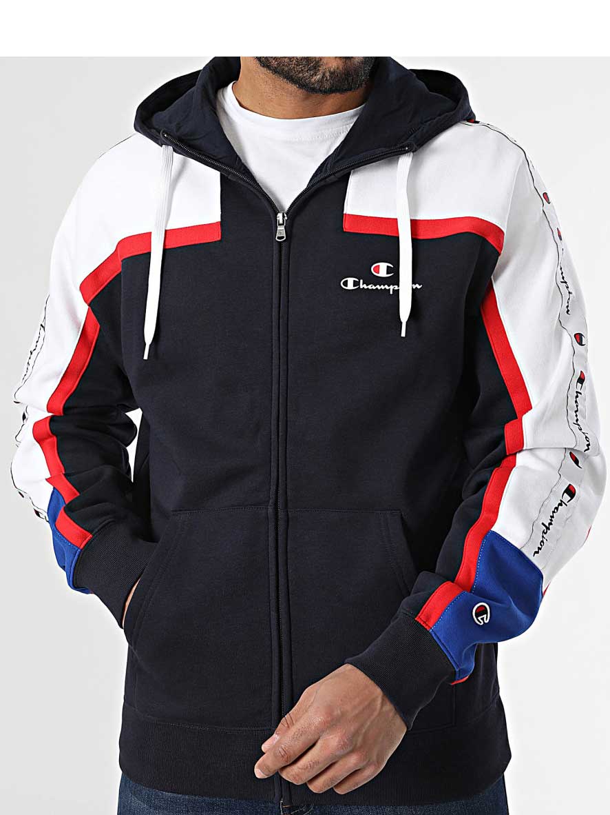 CHAMPION Суитшърт Hooded Full Zip Sweatshirt