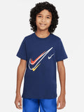 NIKE Тениска B NSW SOS SS