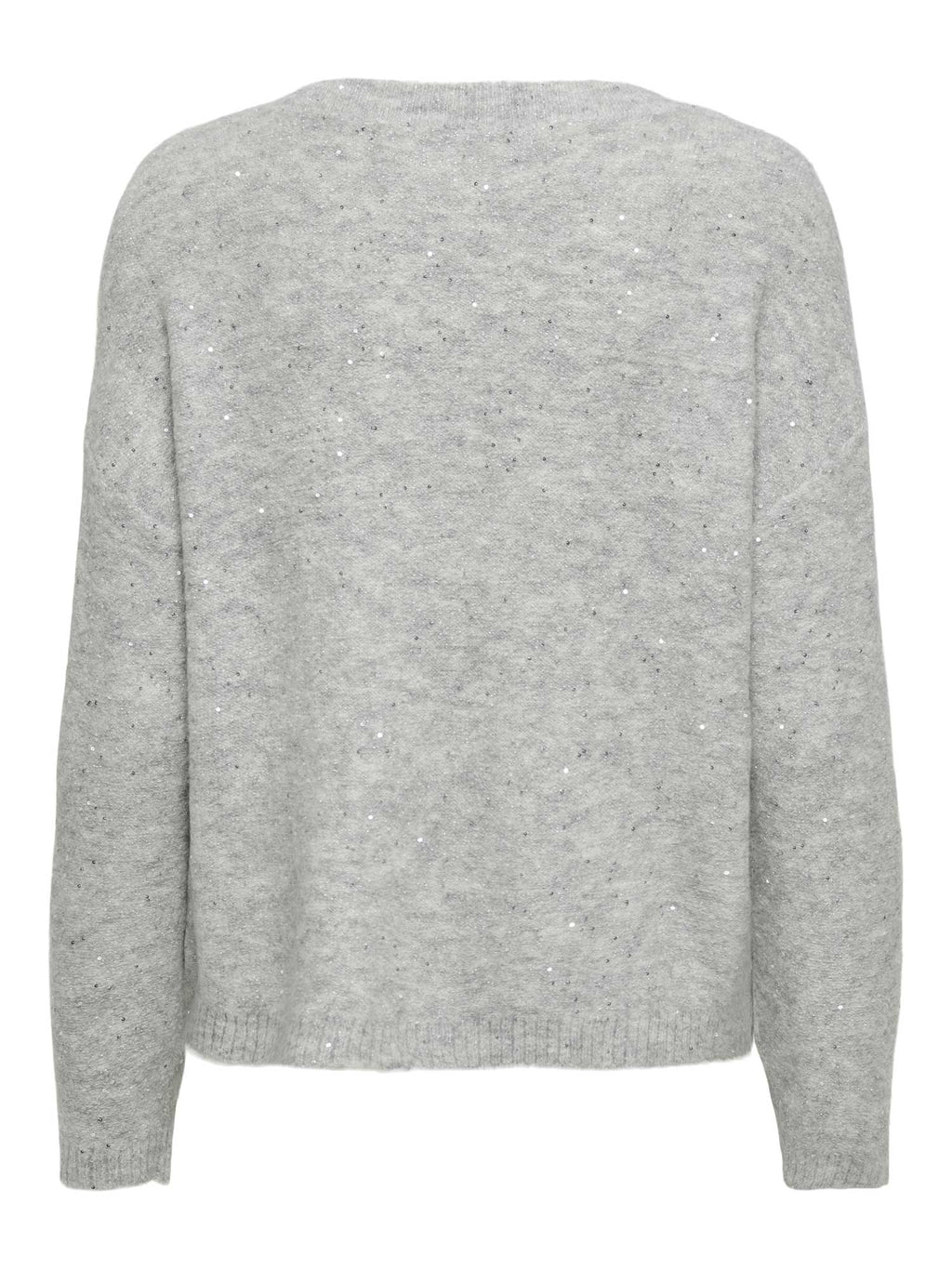 ONLY Пуловер ONLARIZONA LS SEQUINS V-NECK PUL KNT