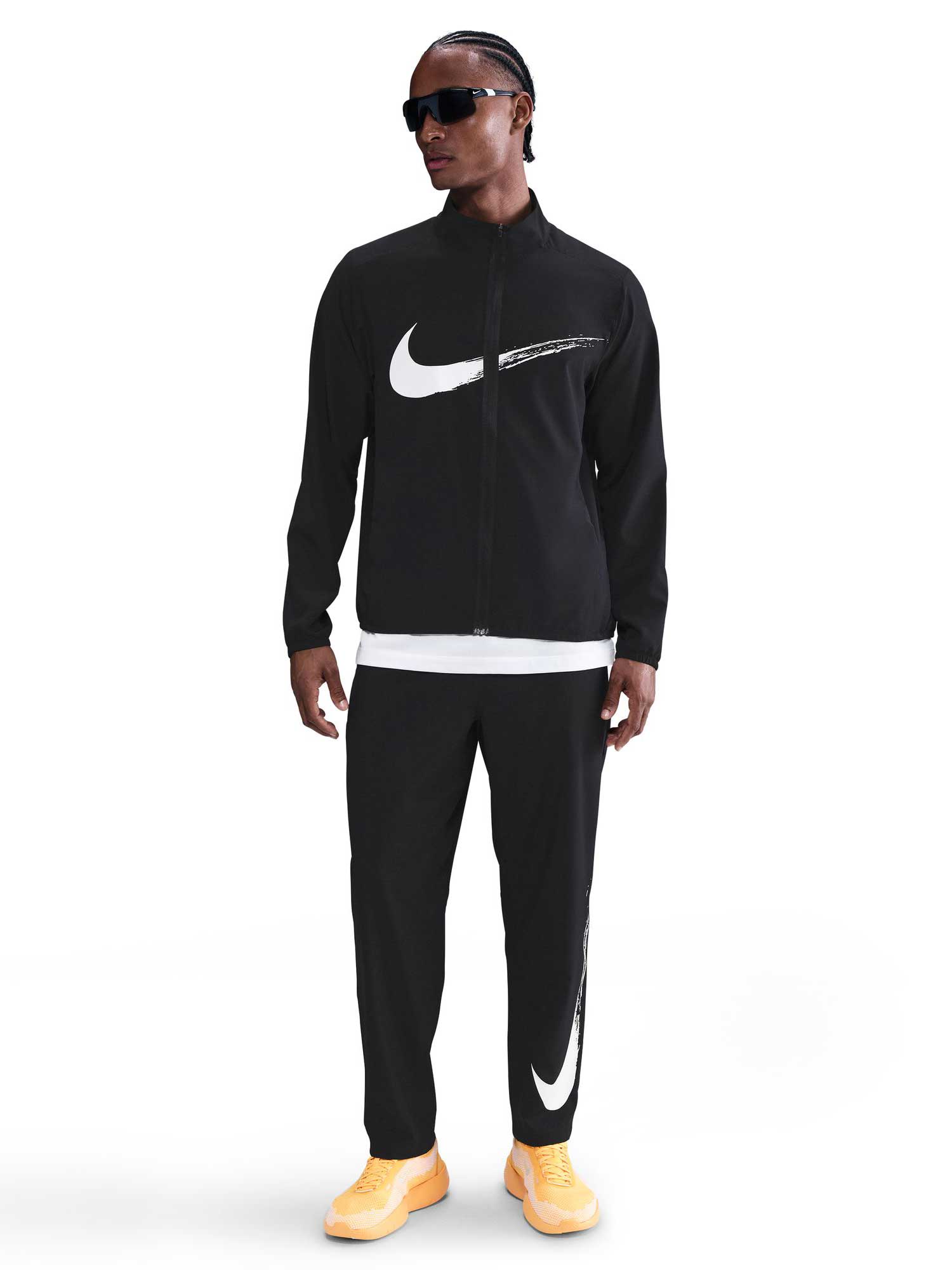 NIKE Суитшърт M NK DF FORM JKT GFX