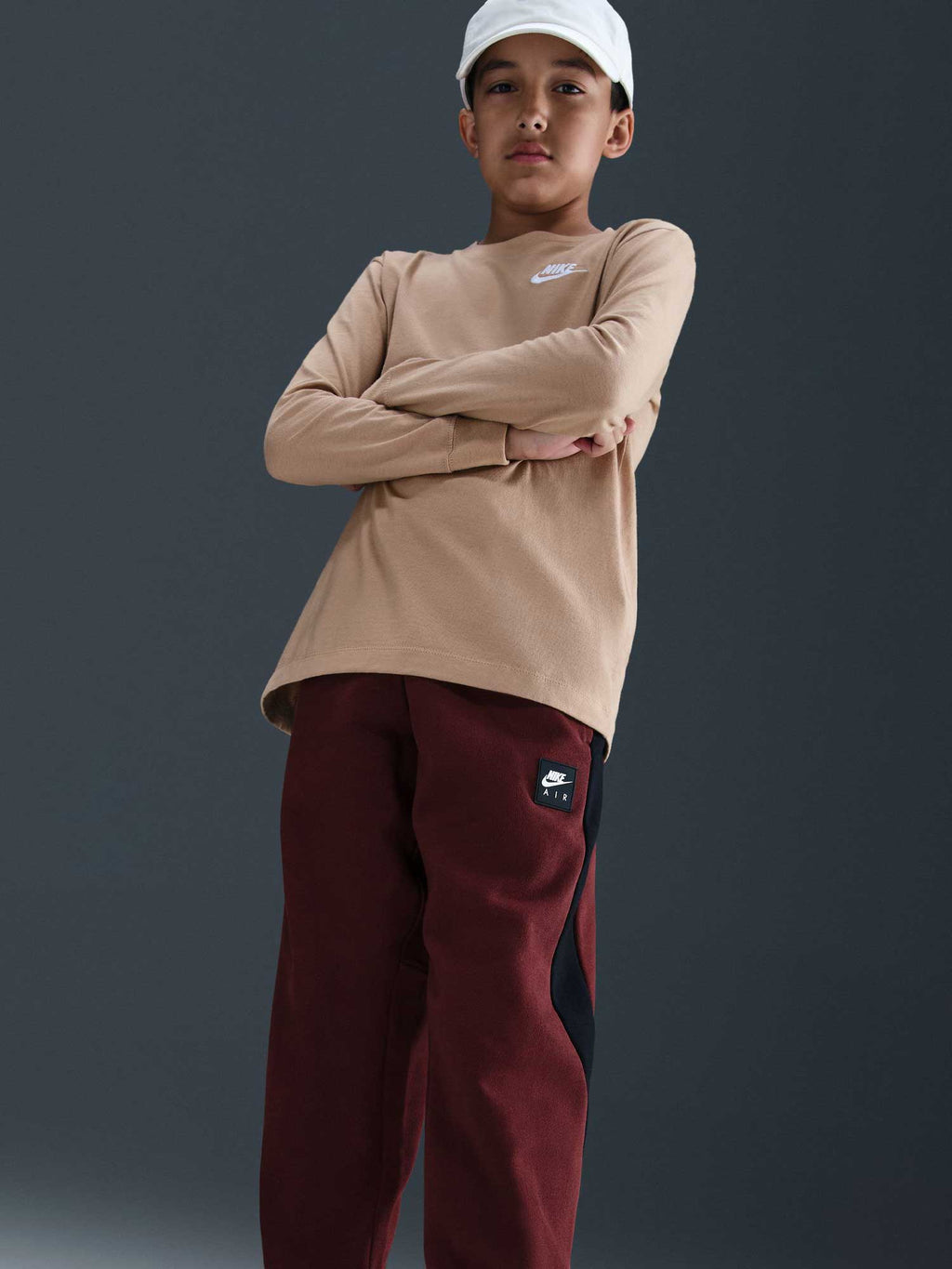 NIKE Спортно долнище K AIR FLC JOGGER -PD
