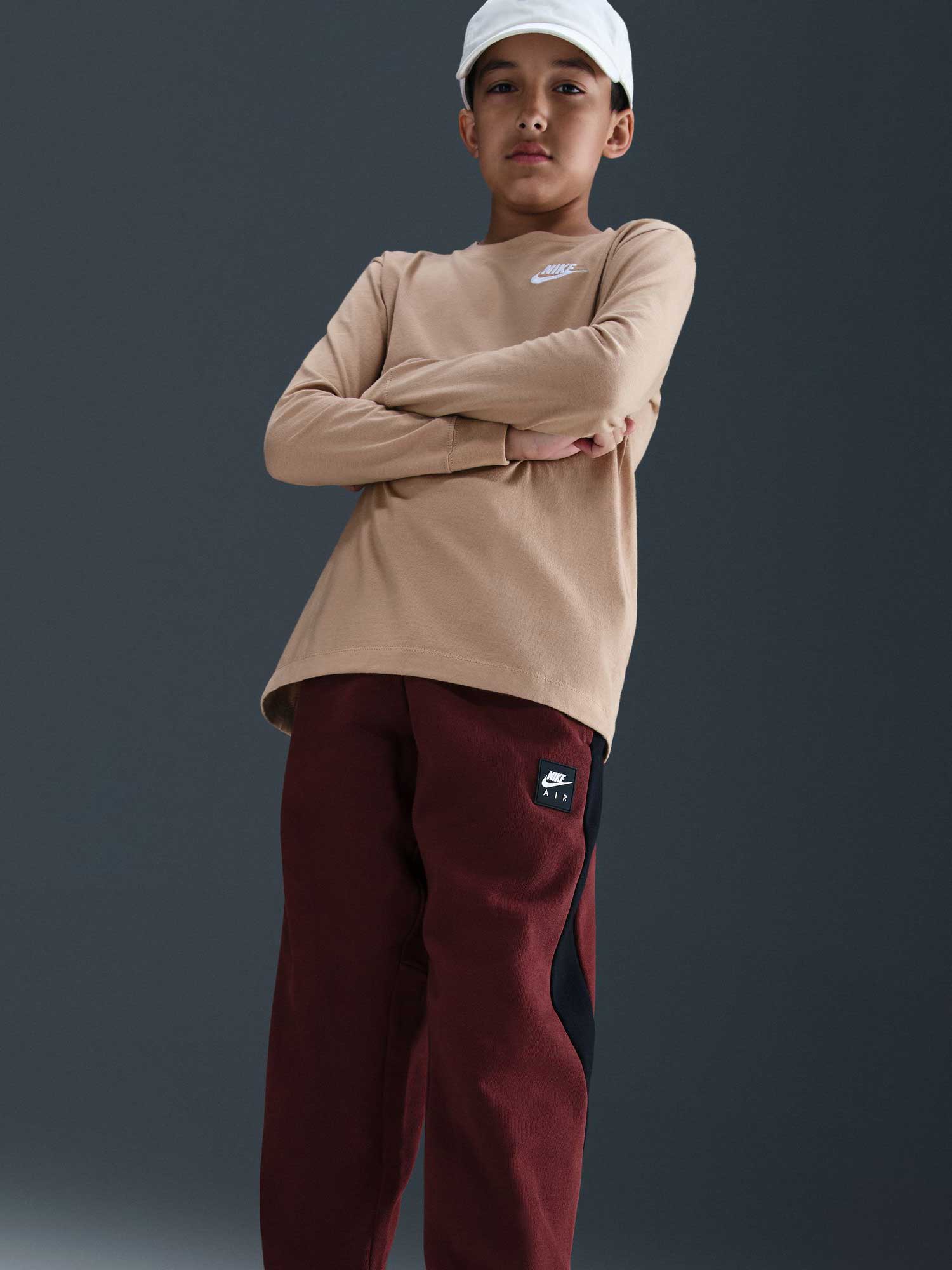 NIKE Спортно долнище K AIR FLC JOGGER -PD
