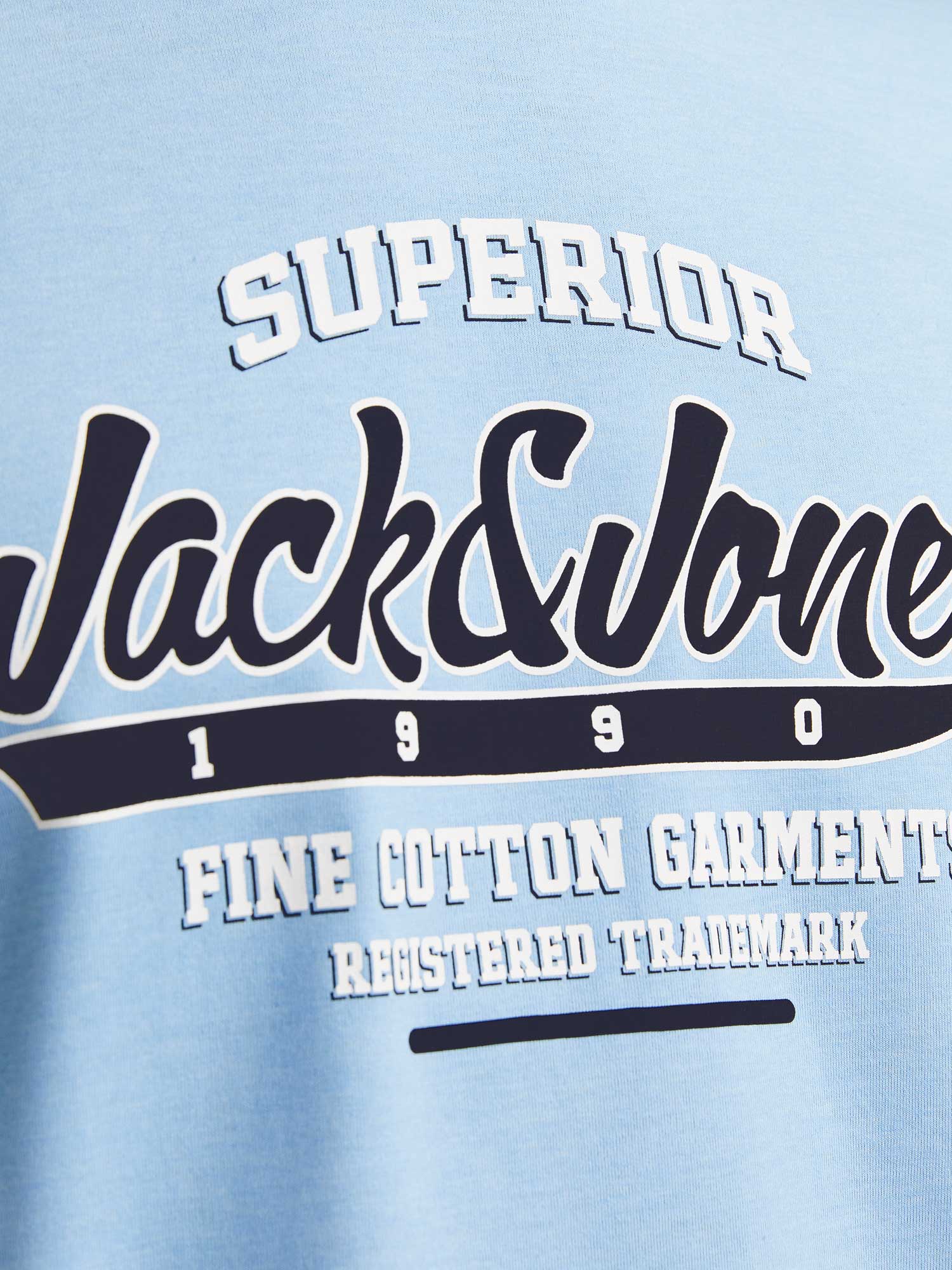 JACK & JONES Тениска JJELOGO TEE SS O-NECK 2 COL SS25 SN