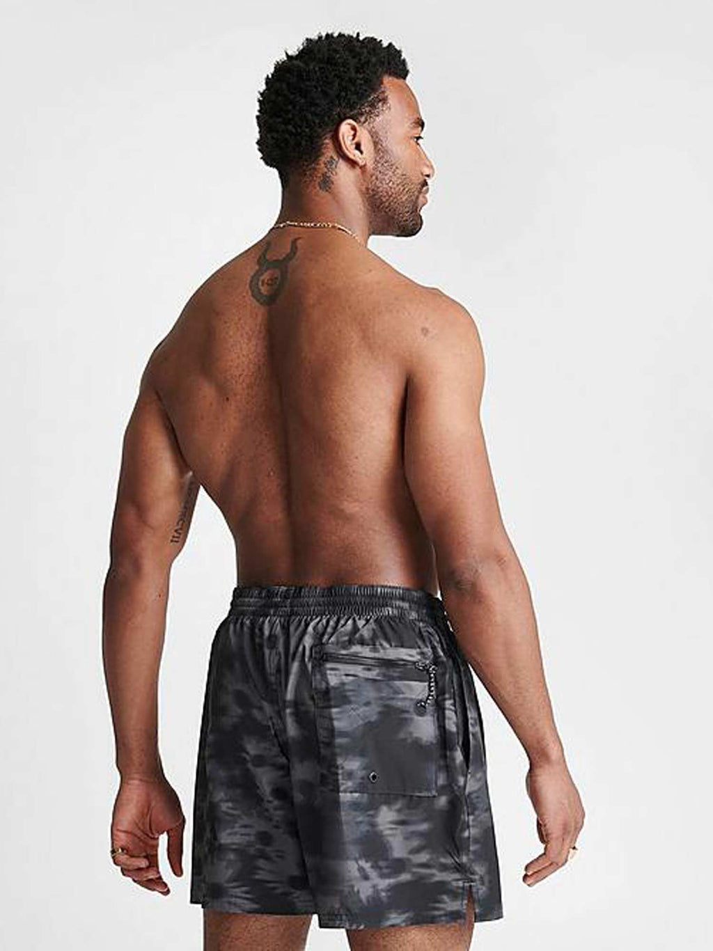 NIKE SWIM Плувни шорти FLORAL FADE 5