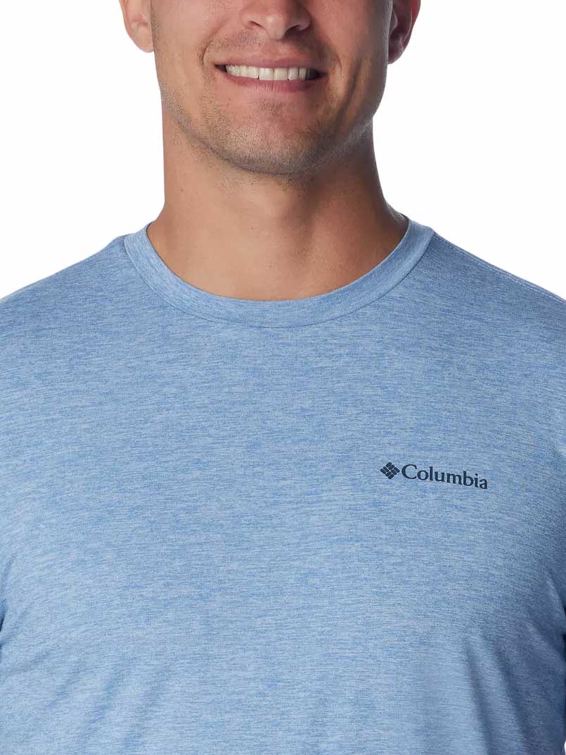 COLUMBIA Тениска Kwick Hike Back Graphic SS Tee