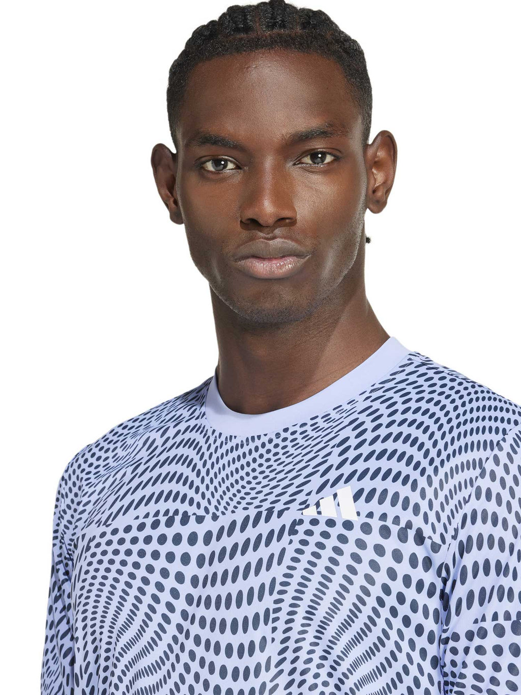 ADIDAS PERFORMANCE Тениска CLUB GRAPHIC TENNIS T-SHIRT