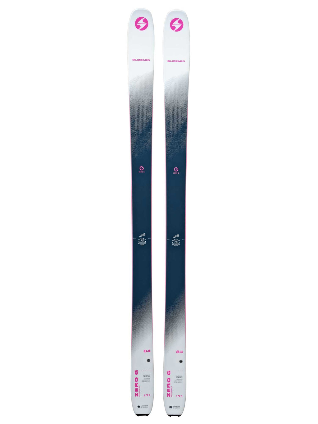 BLIZZARD Ски ZERO G 084 APPROCH W (FLAT)