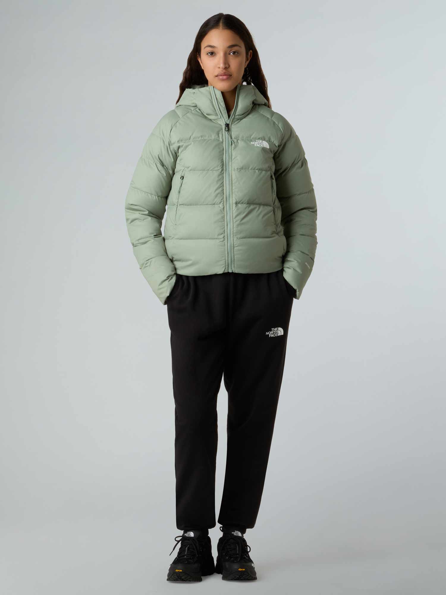 THE NORTH FACE Яке W HYALITE DOWN HOODIE