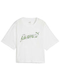 PUMA Тениска ESS+ BLOSSOM Graphic