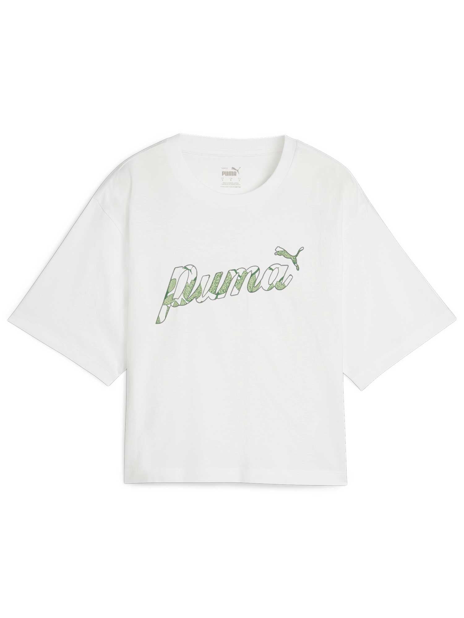 PUMA Тениска ESS+ BLOSSOM Graphic