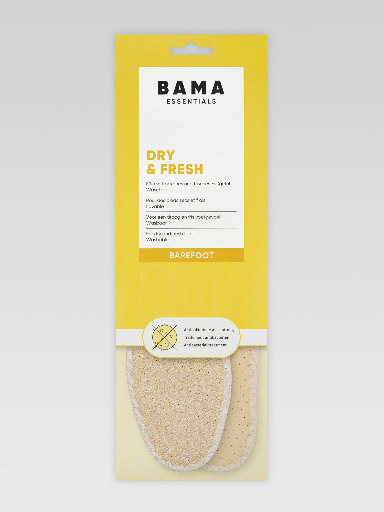 BAMA Стелки Dry Fresh