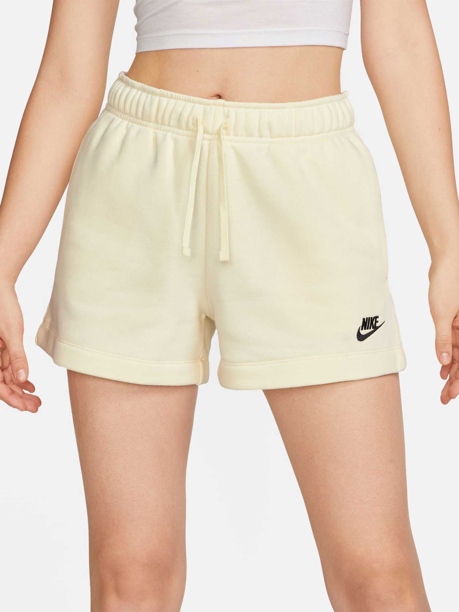 NIKE Къси панталони W NSW CLUB FLC MR