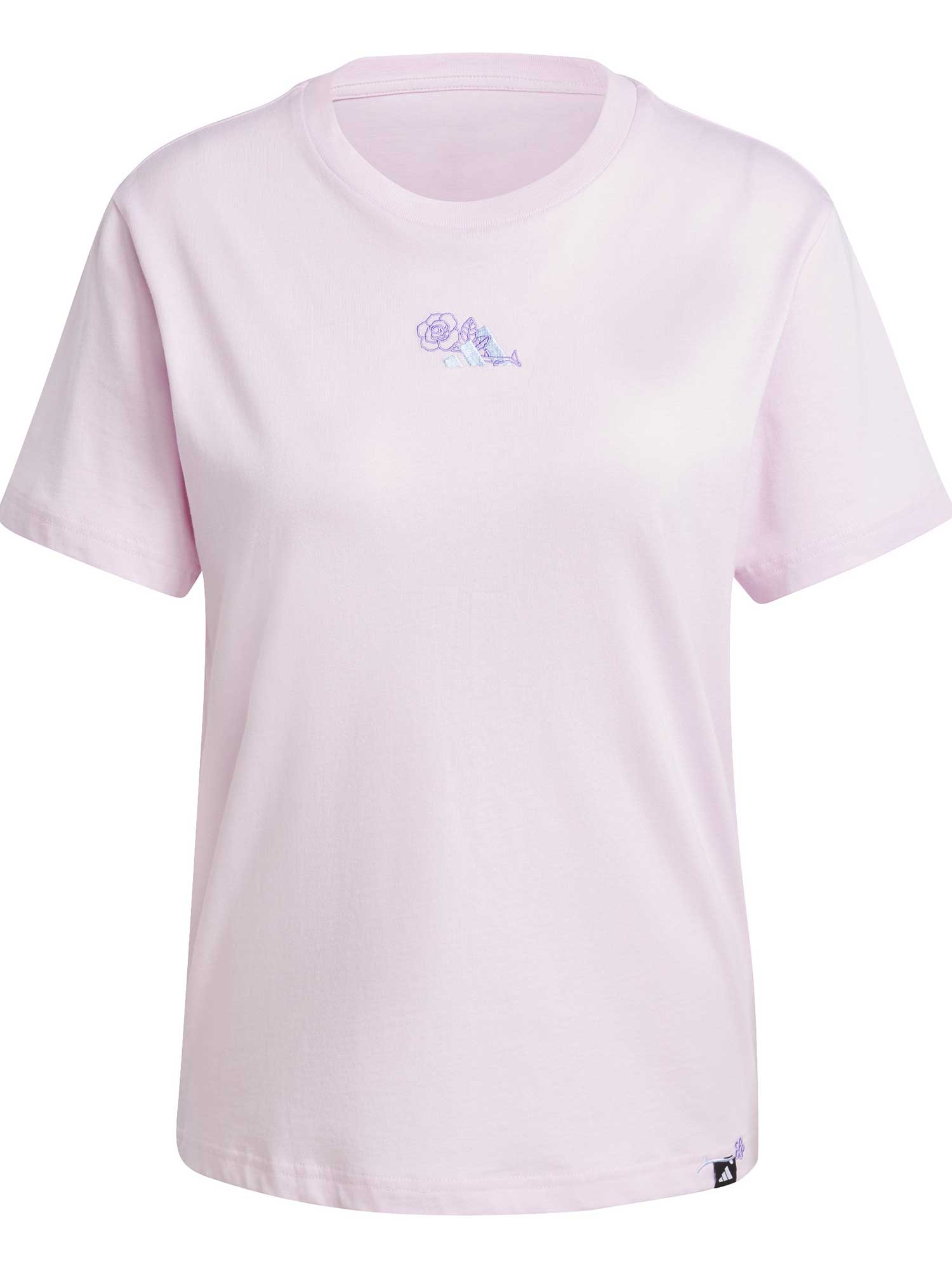ADIDAS SPORTSWEAR Тениска Lounge Mini Graphic T-Shirt