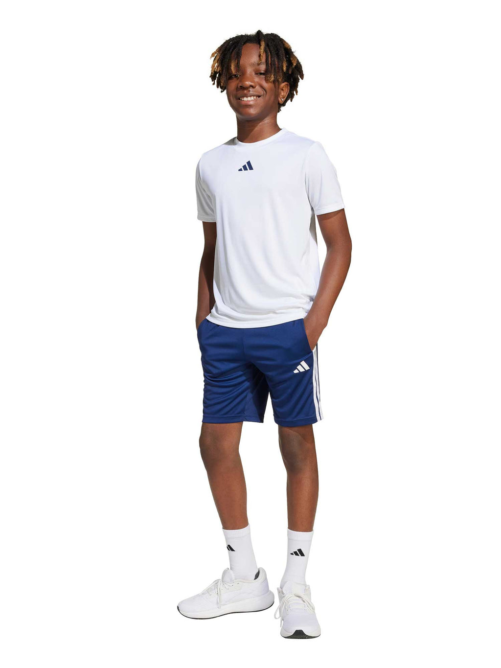 ADIDAS SPORTSWEAR Спортен екип Train Essentials 3-Stripes Tee Set