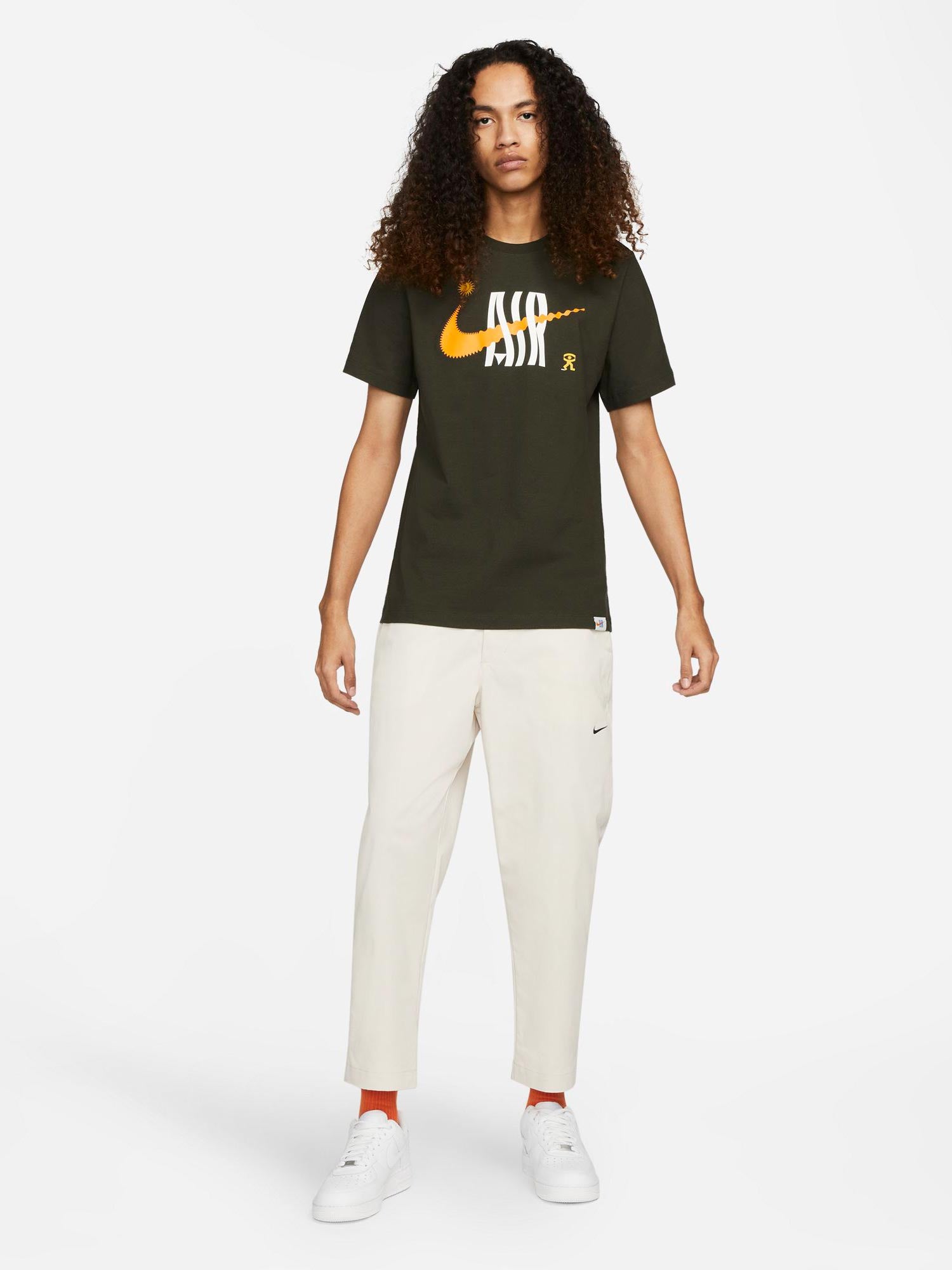 NIKE Тениска M DNA HBR CREW
