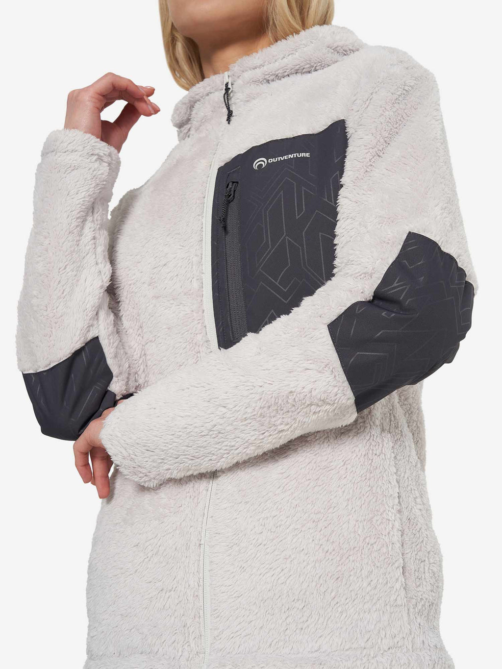 OUTVENTURE Полар Hiking Women's Fleece Jumper