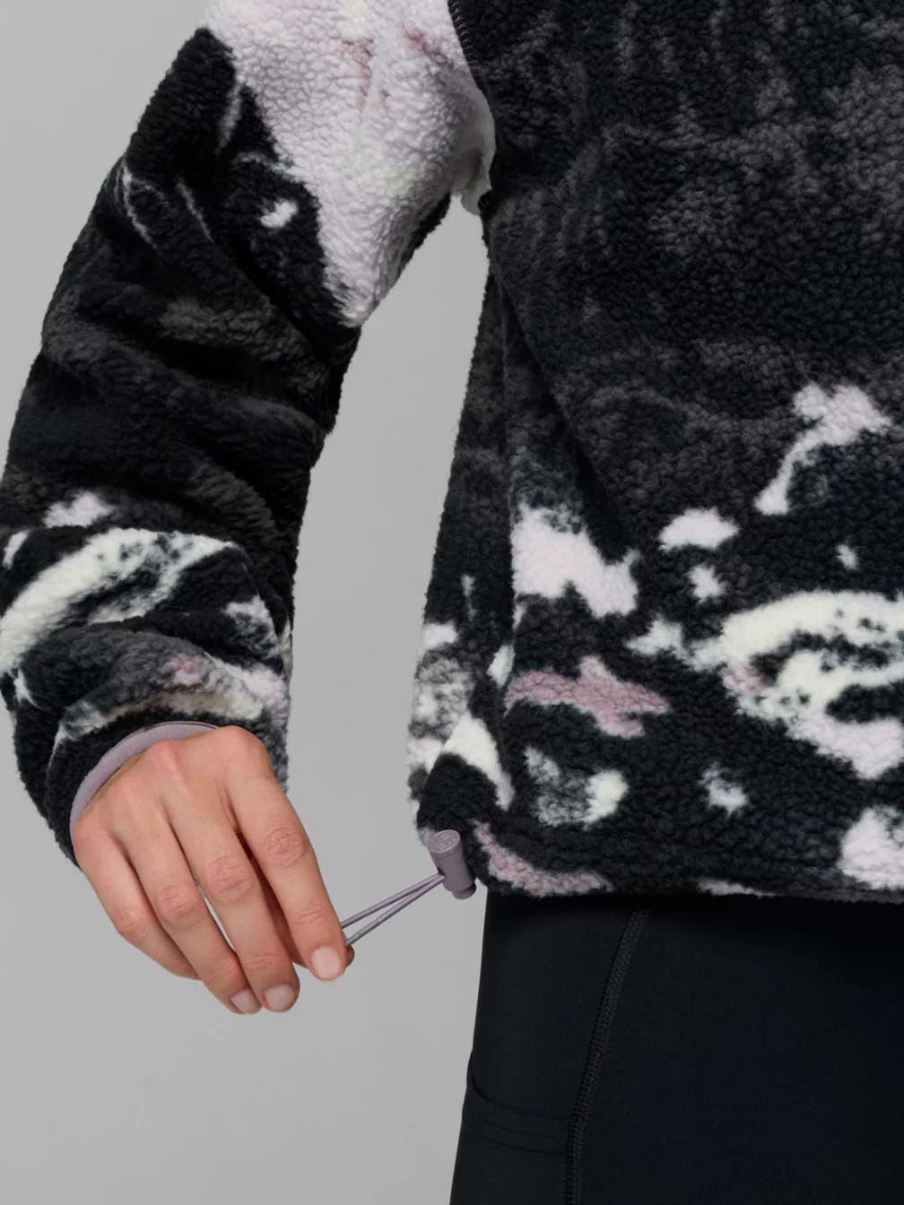COLUMBIA Полар W Helvetia™ II Printed Cropped Half Snap