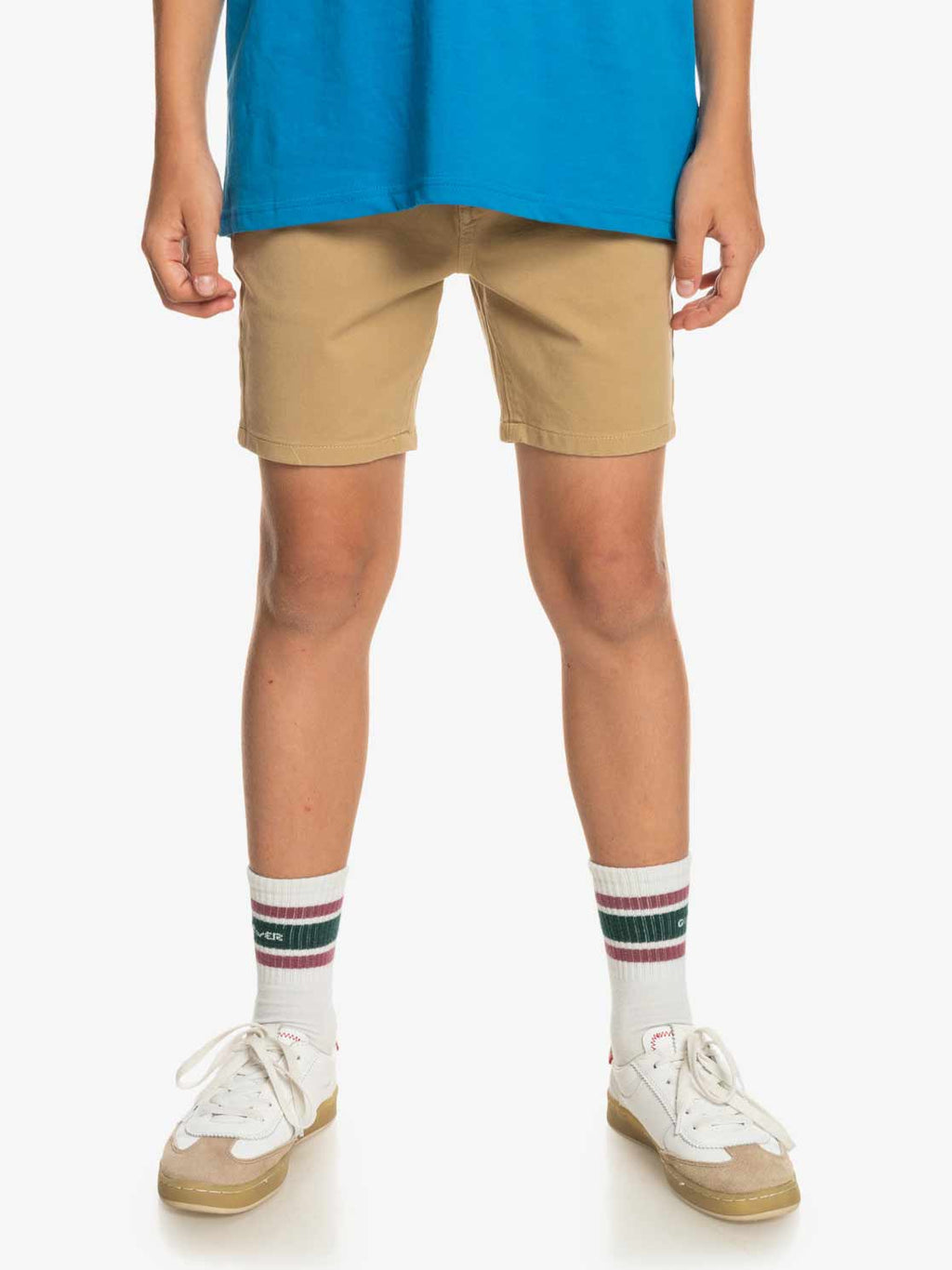 QUIKSILVER Къси панталони KRANDY CHINO SHORT YTH
