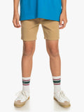 QUIKSILVER Къси панталони KRANDY CHINO SHORT YTH