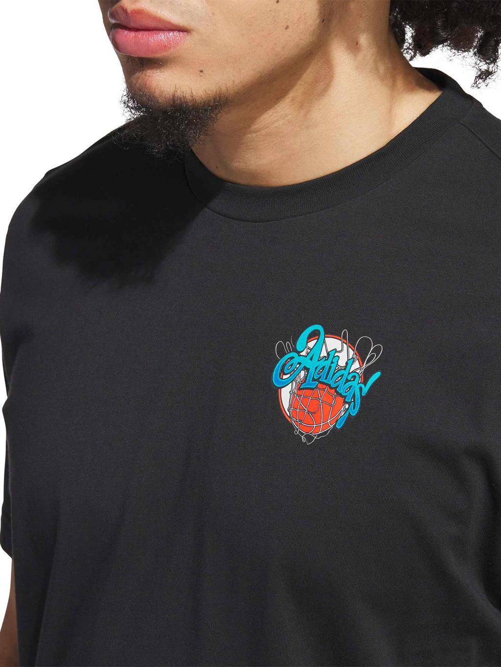 ADIDAS SPORTSWEAR Тениска Nothing But Net Graphic T-Shirt