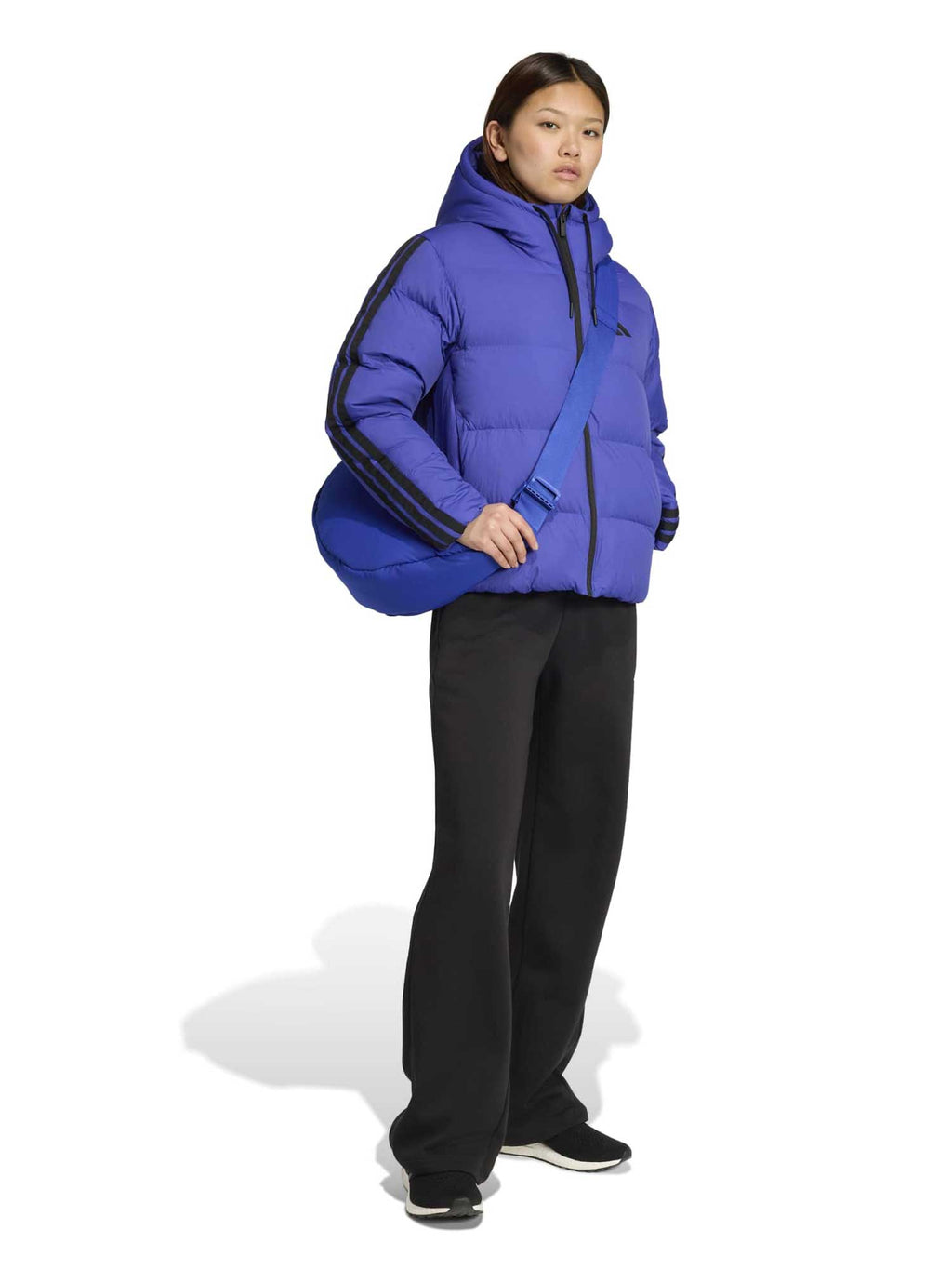 ADIDAS SPORTSWEAR Яке Essentials Climawarm 3-Stripes Puffer Down