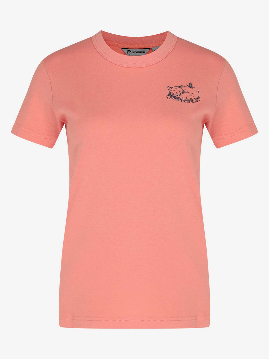 OUTVENTURE Тениска Travel Womens SS Cotton T-shirt