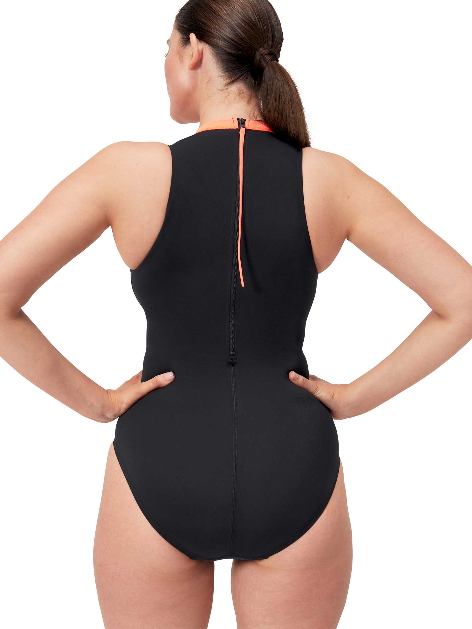 SPEEDO Цял бански WOMENS PRINTED HYDRASUIT
