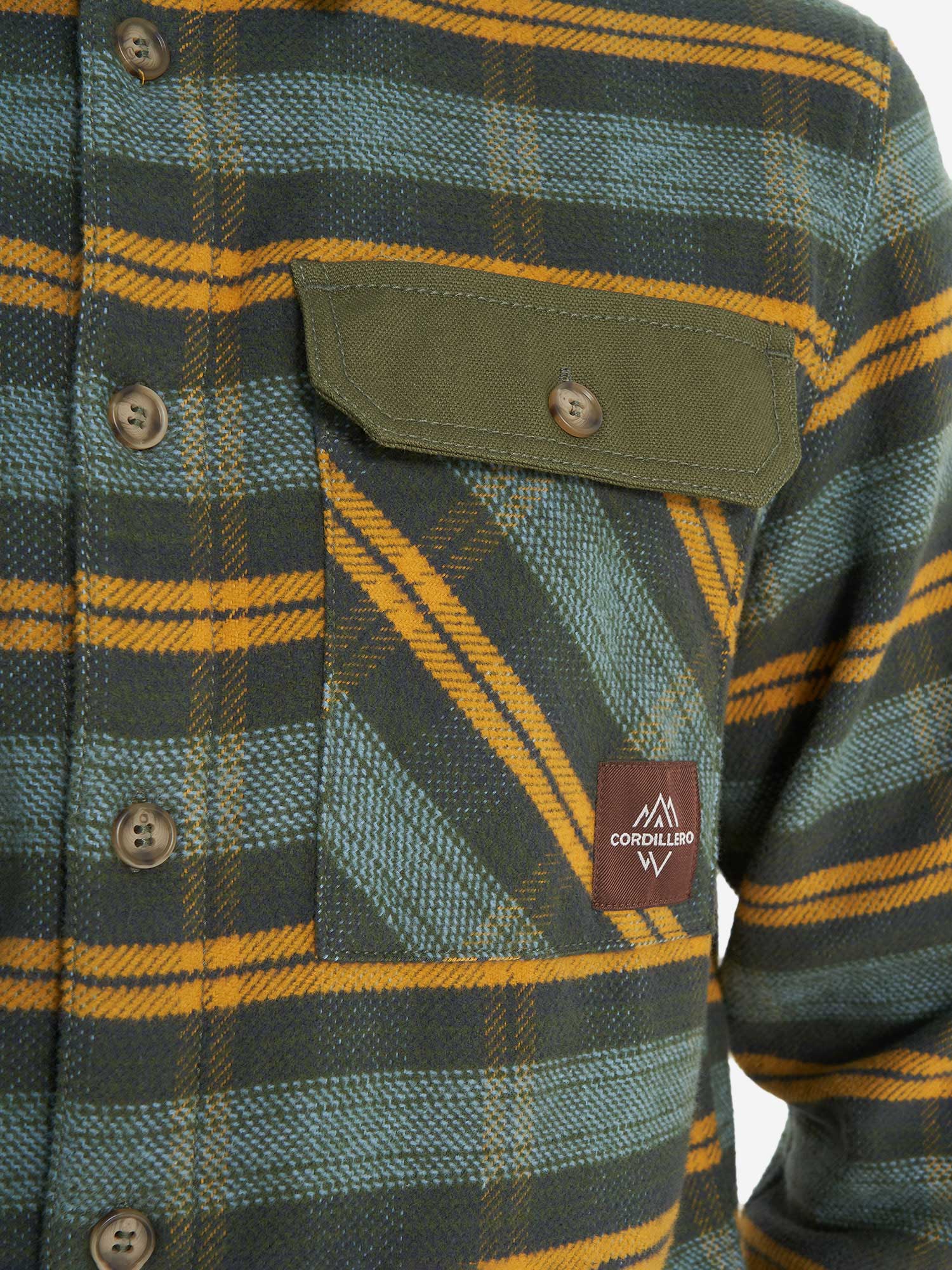 CORDILLERO Риза Male Flannel LS shirt
