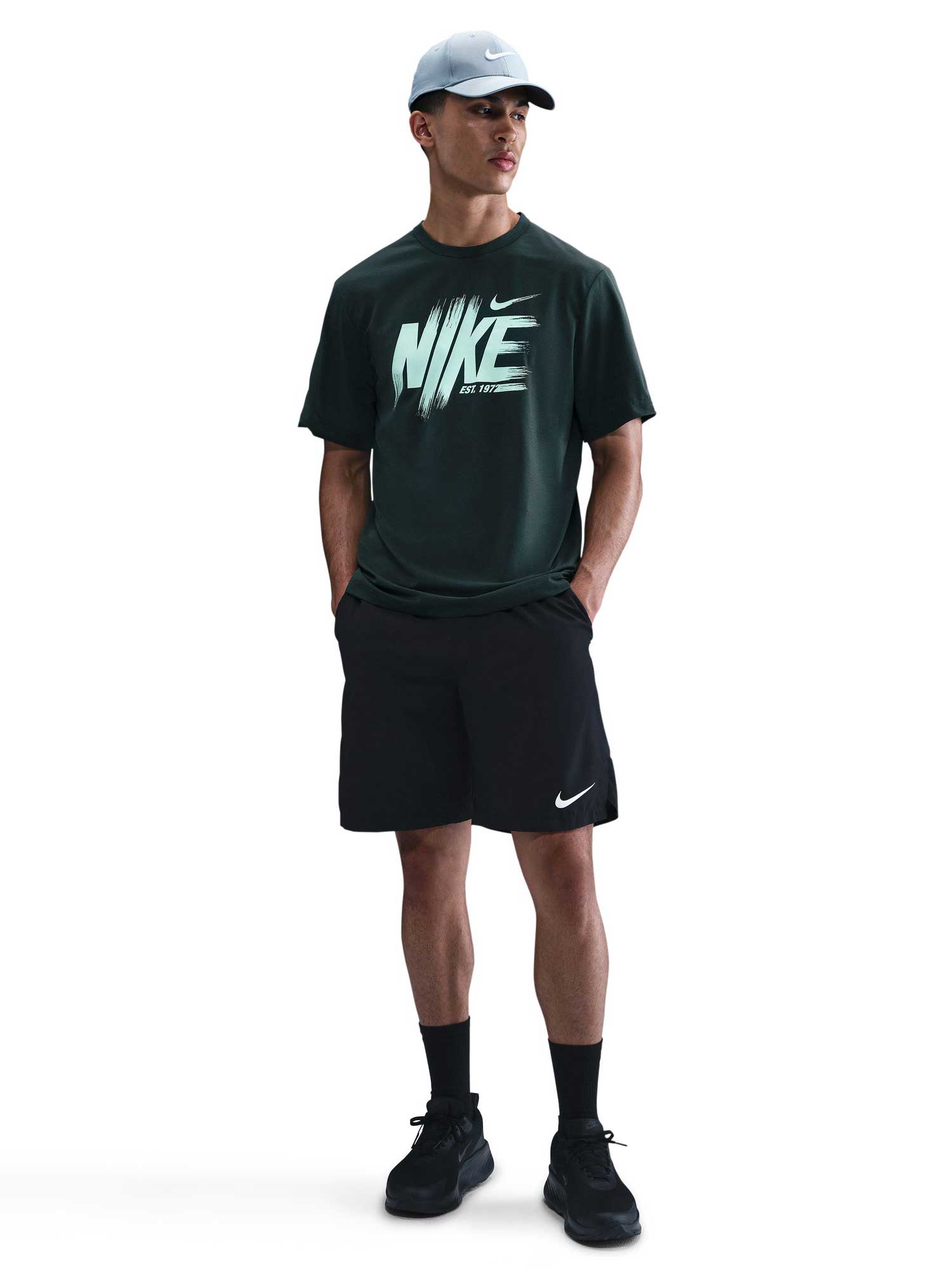 NIKE Тениска M NK DF UV HYVERSE SS GFX