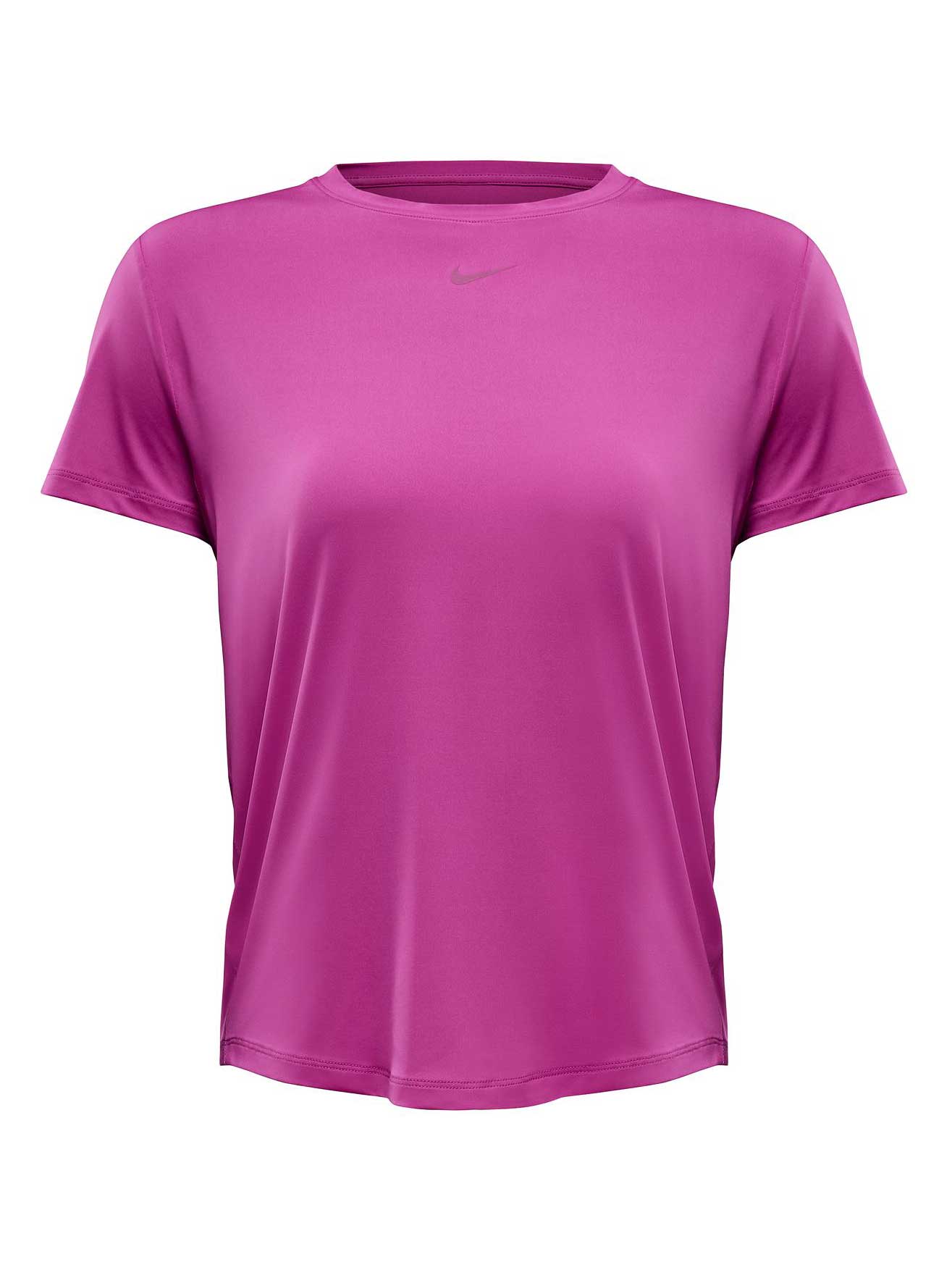 NIKE Тениска W NK ONE CLASSIC DF SS TOP