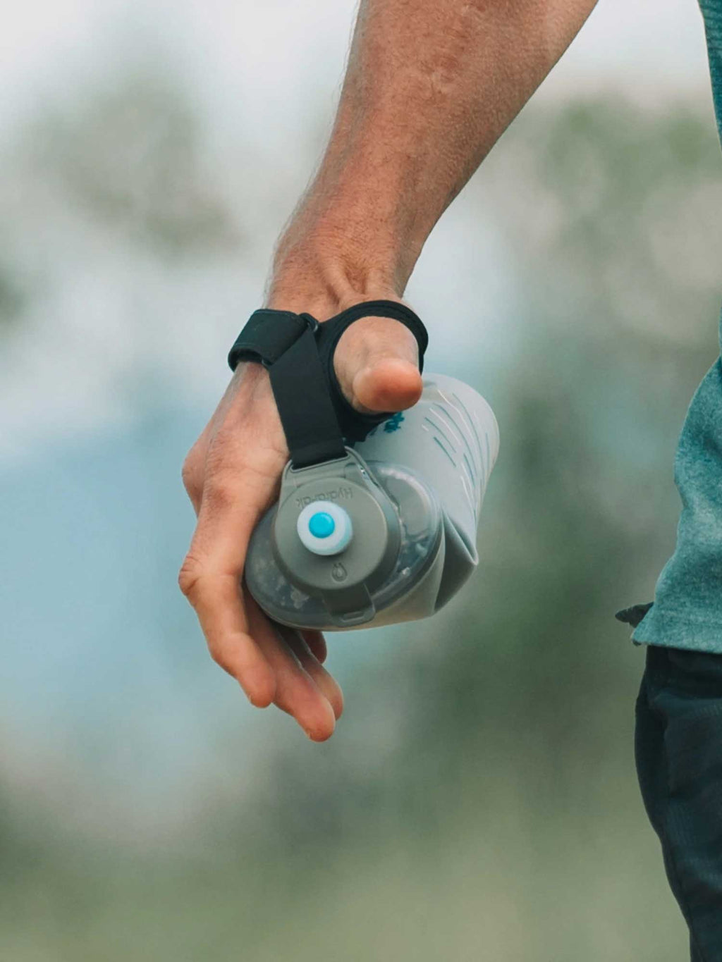 Hydrapak Мека бутилка за вода Skyflask It Speed