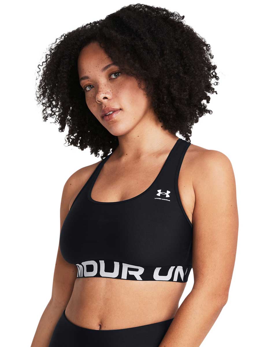 UNDER ARMOUR Спортен сутиен HG Authentics Mid Branded