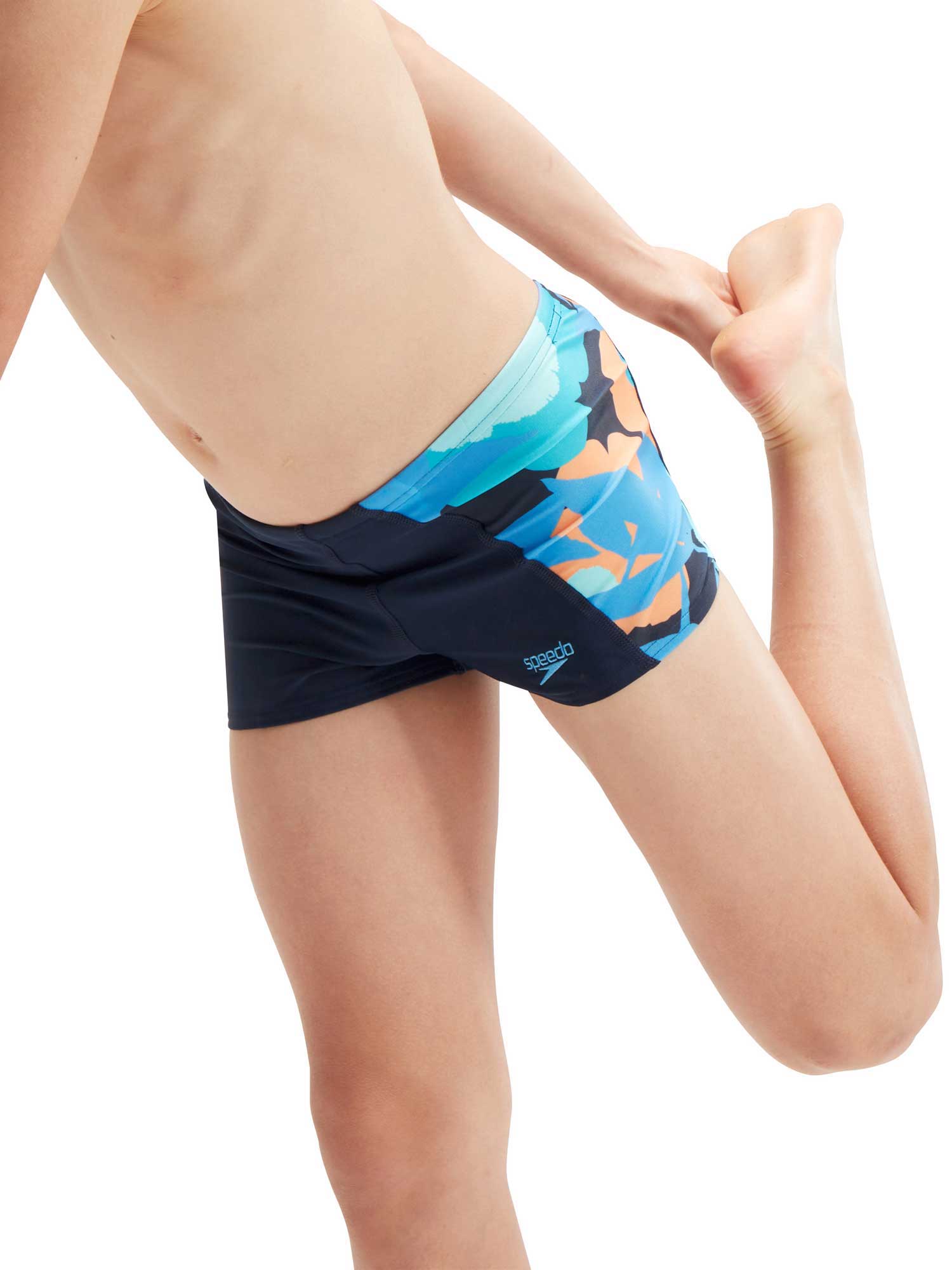 SPEEDO Бански BOYS PLASTISOL PLACEMENT AQUASHORT