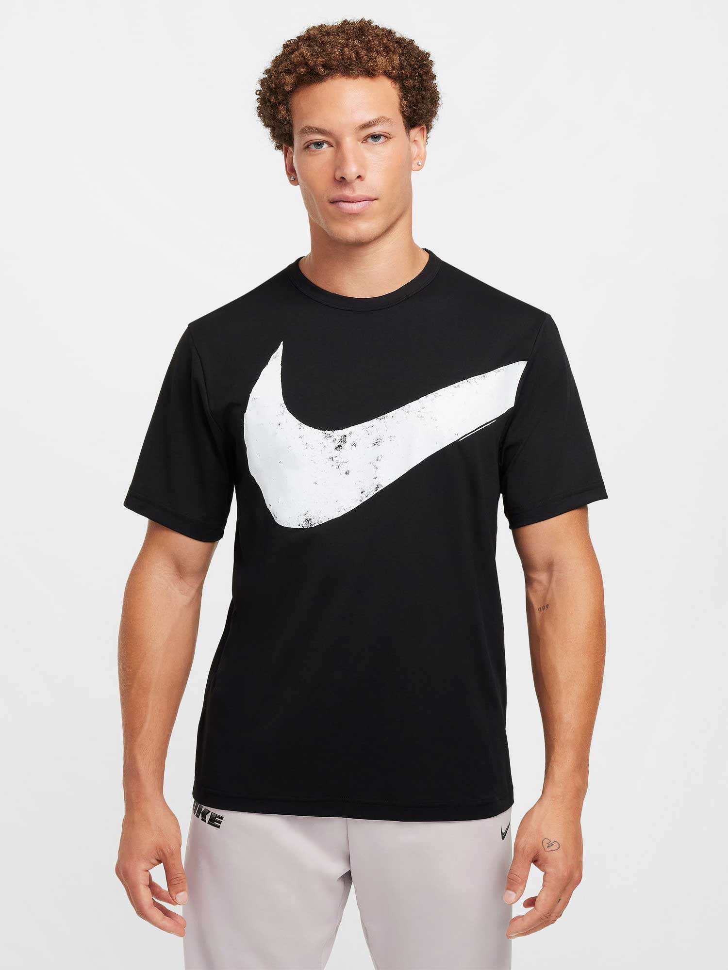 NIKE Тениска M NK DF HYVERSE SWOOSH TOP SS