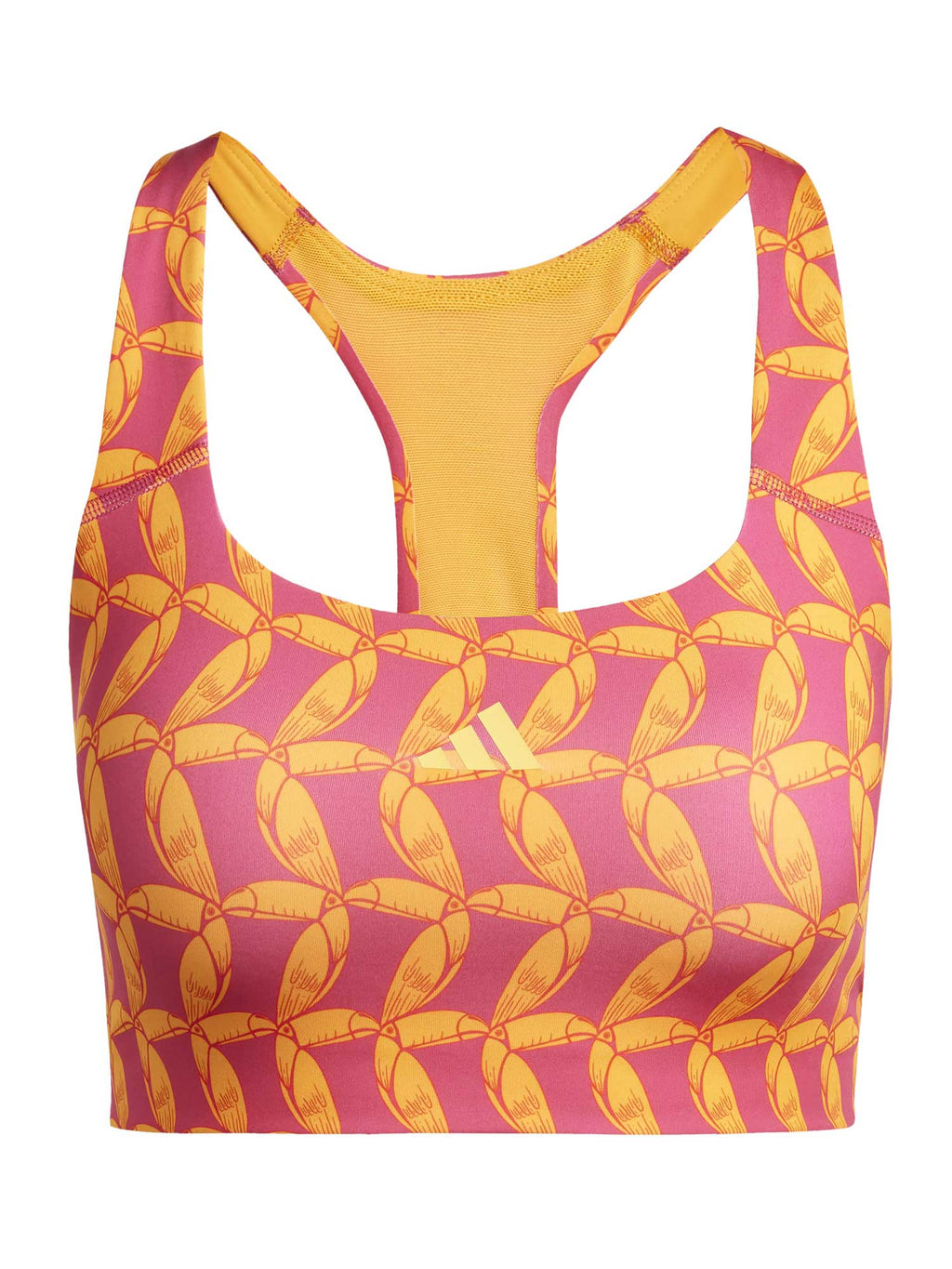 ADIDAS PERFORMANCE Спортен сутиен x FARM Rio Medium-Support Bra