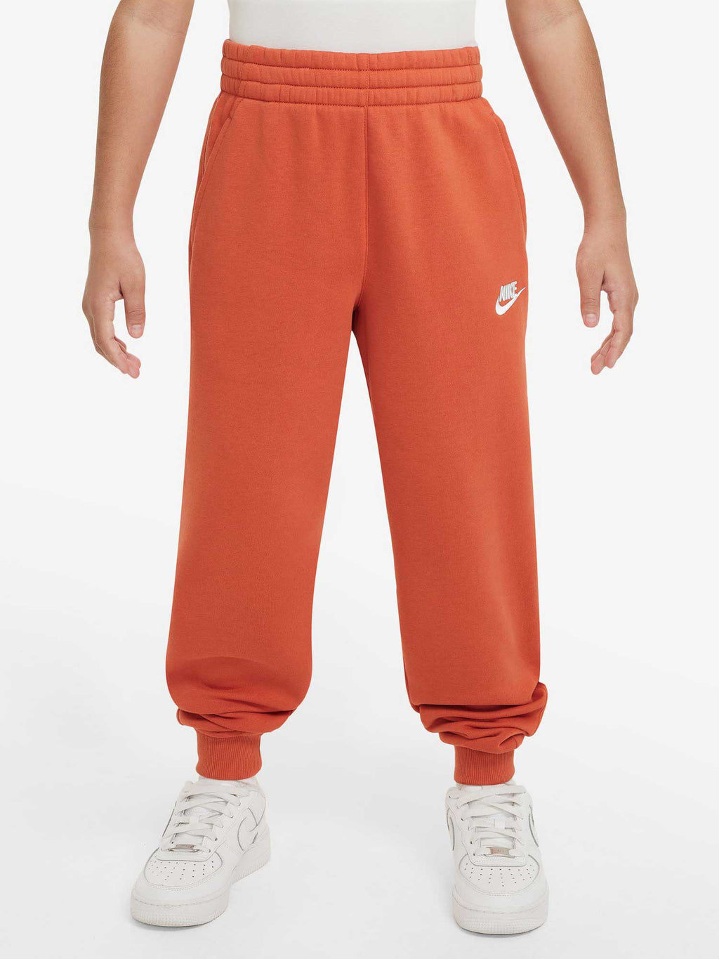 NIKE Спортно долнище K NSW CLUB FLC JGGR LBR