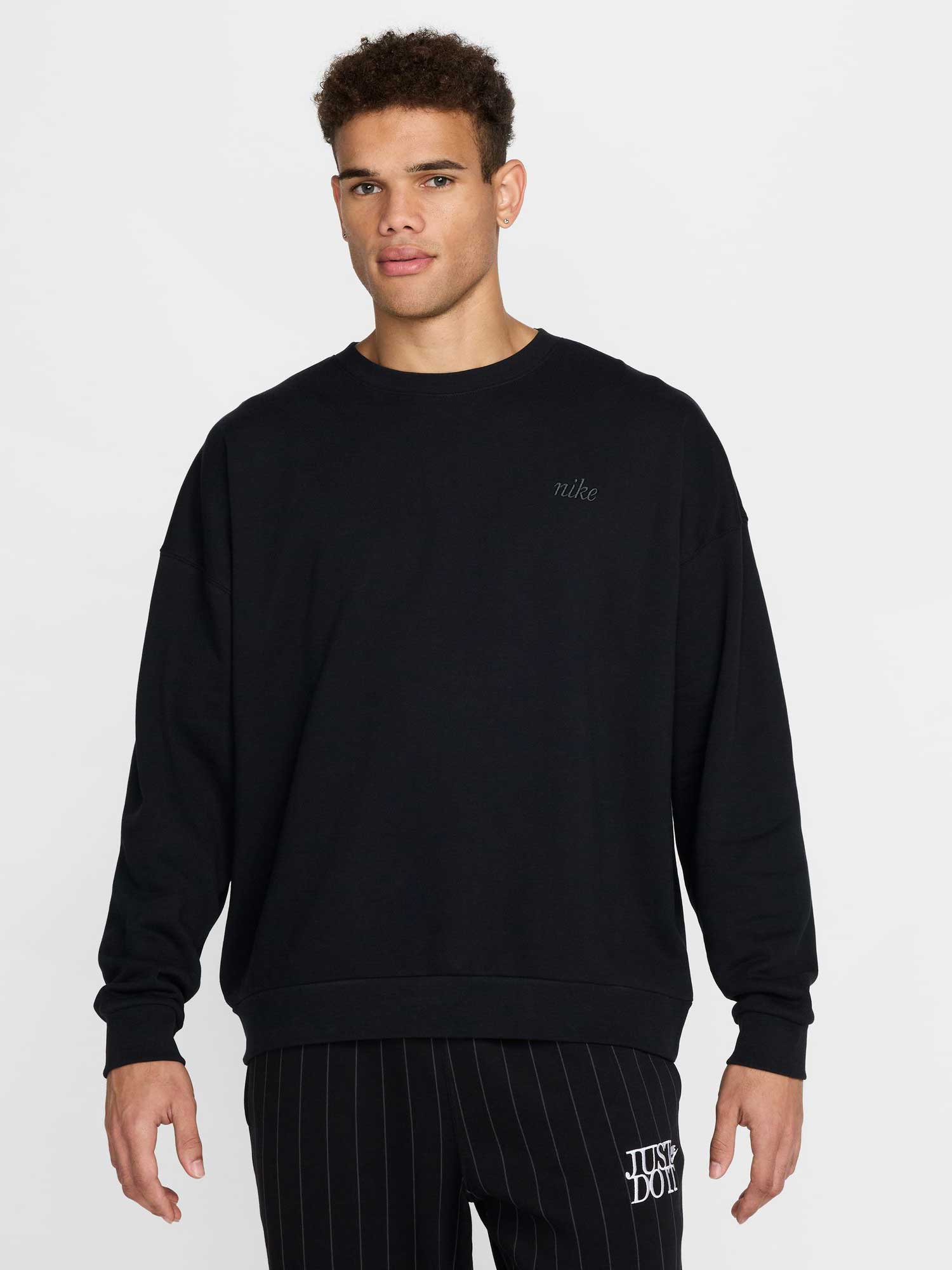 NIKE Блуза M NK CLUB OS CREW LBR