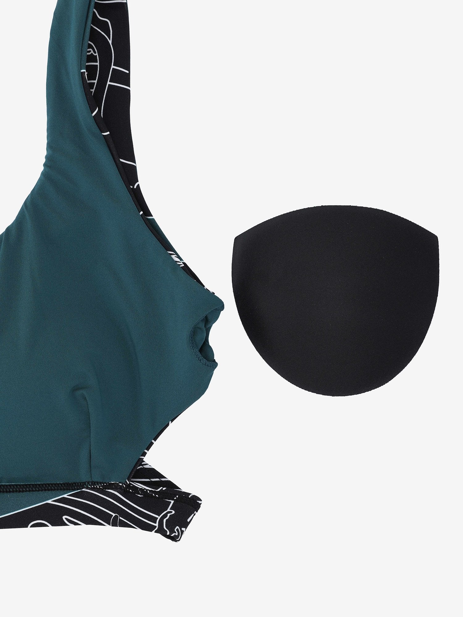 TERMIT Бански горнище Surf Female Bikini Top