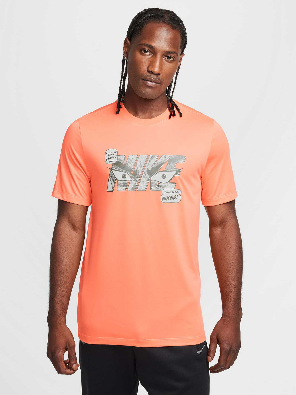 NIKE Тениска M NK DF TEE RLGD IYKYK