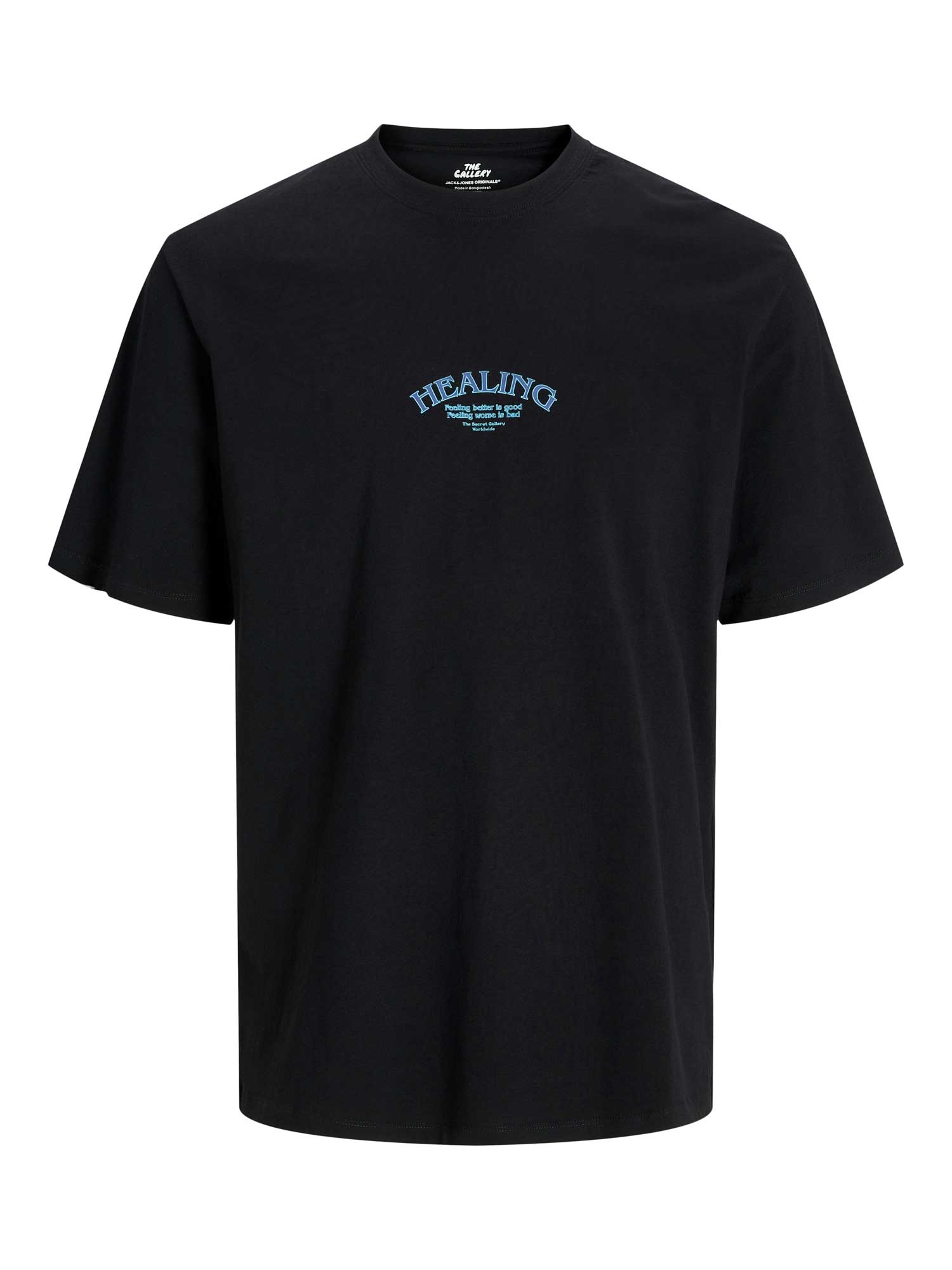 JACK & JONES Тениска JORORACLE TEE SS CREW NECK TG