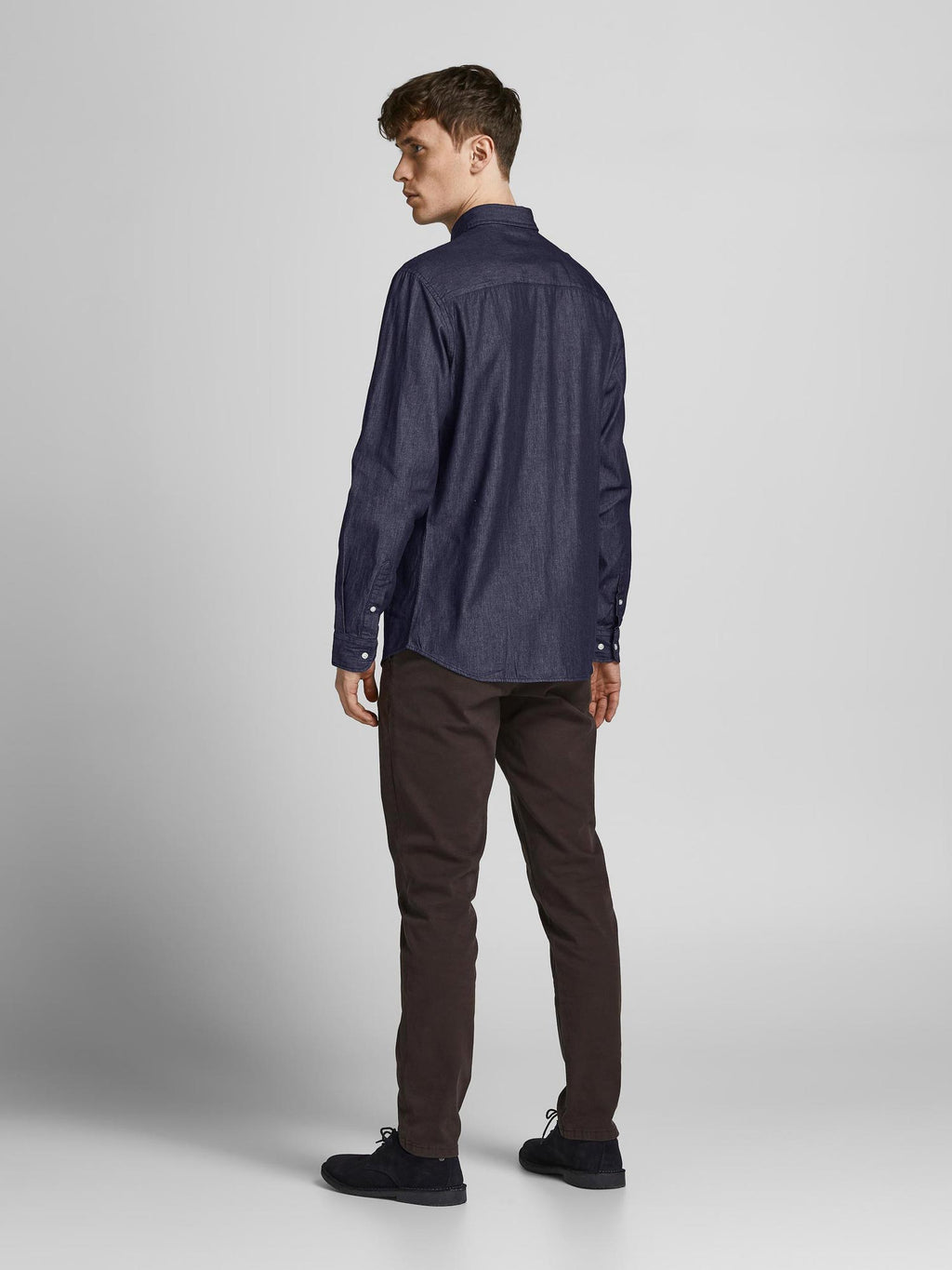 JACK & JONES Риза JWHPLAIN