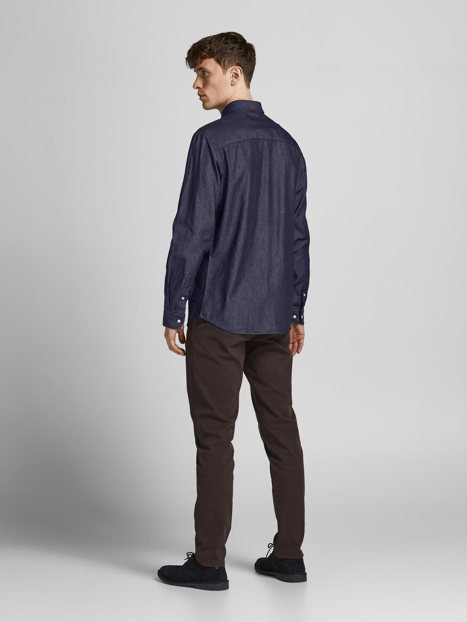 JACK & JONES Риза JWHPLAIN