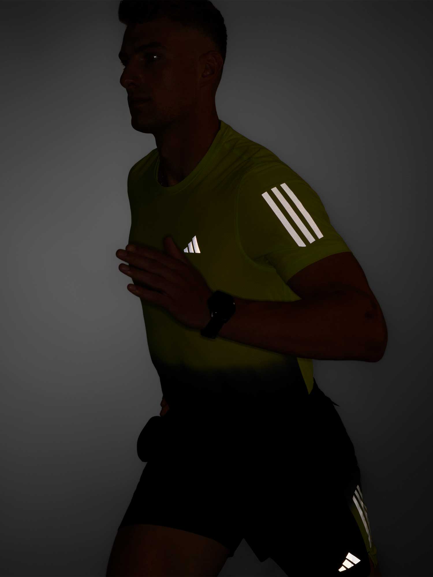ADIDAS PERFORMANCE Тениска Own the Run CLIMACOOL Colorblock T-Shirt