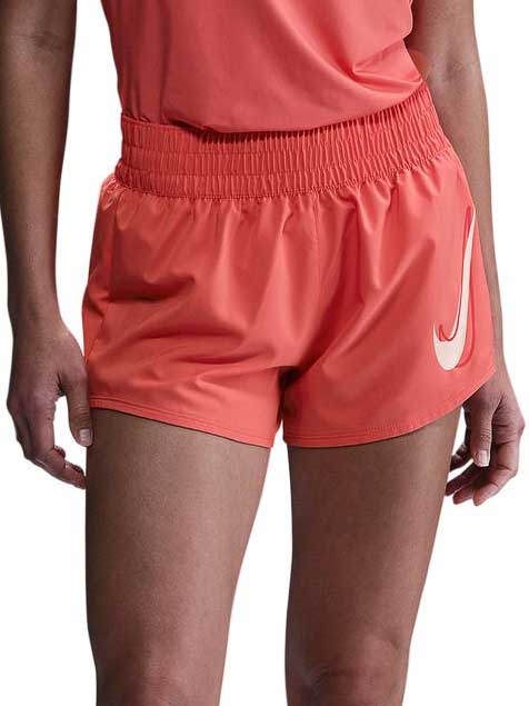 NIKE Къси панталони W NK ONE SWH HB DF MR BR SRT